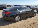 2015 Infiniti Q50 Base Black vin: JN1BV7APXFM342946