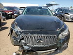 2015 Infiniti Q50 Base Black vin: JN1BV7APXFM342946