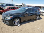 2015 Infiniti Q50 Base Black vin: JN1BV7APXFM342946