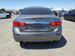 2015 Infiniti Q50 Base Gray vin: JN1BV7APXFM343269