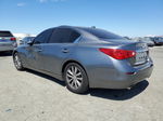 2015 Infiniti Q50 Base Gray vin: JN1BV7APXFM343269