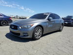 2015 Infiniti Q50 Base Gray vin: JN1BV7APXFM343269