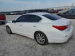 2015 Infiniti Q50 Base White vin: JN1BV7APXFM344423