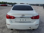 2015 Infiniti Q50 Base White vin: JN1BV7APXFM344423