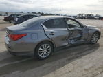 2015 Infiniti Q50 Base Gray vin: JN1BV7APXFM345135