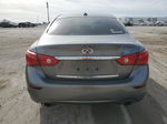 2015 Infiniti Q50 Base Gray vin: JN1BV7APXFM345135