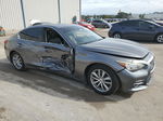 2015 Infiniti Q50 Base Gray vin: JN1BV7APXFM345135