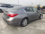 2015 Infiniti Q50 Base Gray vin: JN1BV7APXFM347774