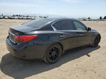 2015 Infiniti Q50 Base Black vin: JN1BV7APXFM351520