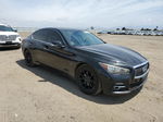 2015 Infiniti Q50 Base Black vin: JN1BV7APXFM351520