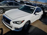 2015 Infiniti Q50 Base White vin: JN1BV7APXFM356989