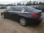 2014 Infiniti Q50 Base Черный vin: JN1BV7AR0EM683949