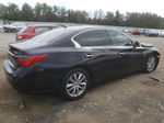 2014 Infiniti Q50 Base Черный vin: JN1BV7AR0EM683949