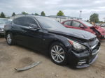 2014 Infiniti Q50 Base Black vin: JN1BV7AR0EM683949