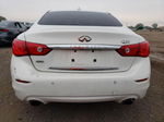 2014 Infiniti Q50 Base White vin: JN1BV7AR0EM685197