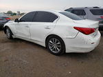 2014 Infiniti Q50 Base White vin: JN1BV7AR0EM685197