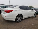 2014 Infiniti Q50 Base White vin: JN1BV7AR0EM685197