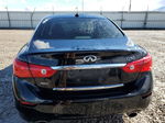 2014 Infiniti Q50 Base Black vin: JN1BV7AR0EM685782