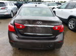 2014 Infiniti Q50 Base Коричневый vin: JN1BV7AR0EM689315