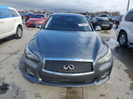 2014 Infiniti Q50 Base Серый vin: JN1BV7AR0EM691887