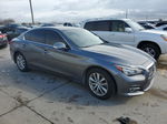 2014 Infiniti Q50 Base Gray vin: JN1BV7AR0EM691887