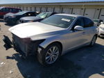 2014 Infiniti Q50 Base Silver vin: JN1BV7AR0EM692246