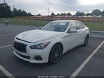 2014 Infiniti Q50   White vin: JN1BV7AR0EM692599