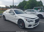 2014 Infiniti Q50   White vin: JN1BV7AR0EM692599