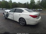 2014 Infiniti Q50 Sport Белый vin: JN1BV7AR0EM698466