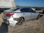 2014 Infiniti Q50 Base Silver vin: JN1BV7AR0EM699679