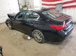 2014 Infiniti Q50 Base Black vin: JN1BV7AR0EM701723