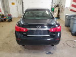 2014 Infiniti Q50 Base Black vin: JN1BV7AR0EM701723