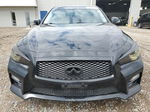 2014 Infiniti Q50 Base Black vin: JN1BV7AR0EM702094