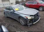 2014 Infiniti Q50 Premium Light Blue vin: JN1BV7AR0EM702242