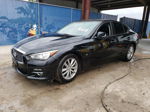 2014 Infiniti Q50 Base Black vin: JN1BV7AR0EM703343