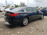 2014 Infiniti Q50 Base Black vin: JN1BV7AR0EM703343