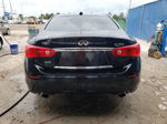 2014 Infiniti Q50 Base Черный vin: JN1BV7AR0EM703343