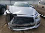 2014 Infiniti Q50 Base Silver vin: JN1BV7AR0EM703536