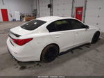 2014 Infiniti Q50 Premium Белый vin: JN1BV7AR0EM704010