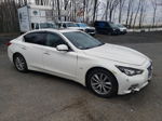 2014 Infiniti Q50 Base White vin: JN1BV7AR0EM708137