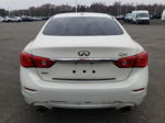 2014 Infiniti Q50 Base White vin: JN1BV7AR0EM708137