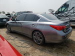 2015 Infiniti Q50 Base Gray vin: JN1BV7AR0FM393504