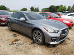 2015 Infiniti Q50 Base Gray vin: JN1BV7AR0FM393504