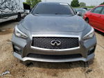 2015 Infiniti Q50 Base Gray vin: JN1BV7AR0FM393504