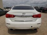 2015 Infiniti Q50 Base White vin: JN1BV7AR0FM404534