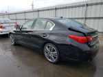 2015 Infiniti Q50 Base Черный vin: JN1BV7AR0FM410544