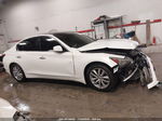 2015 Infiniti Q50 Premium Белый vin: JN1BV7AR0FM410608