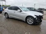 2015 Infiniti Q50 Base Silver vin: JN1BV7AR0FM414822