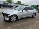 2015 Infiniti Q50 Base Silver vin: JN1BV7AR0FM414822