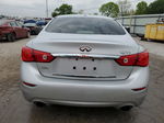 2015 Infiniti Q50 Base Silver vin: JN1BV7AR0FM414822